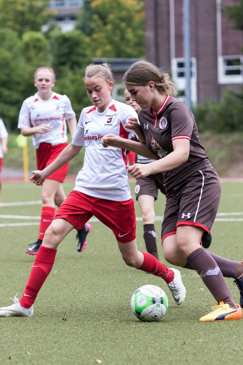 Bild 334 - wBJ Walddoerfer - St. Pauli : Ergebnis: 6:0